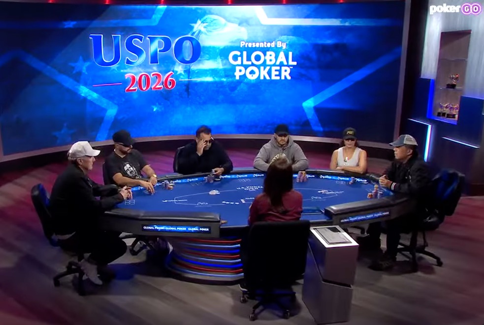 USPO US Poker Open Event 5 - Heads-Up - Final Table