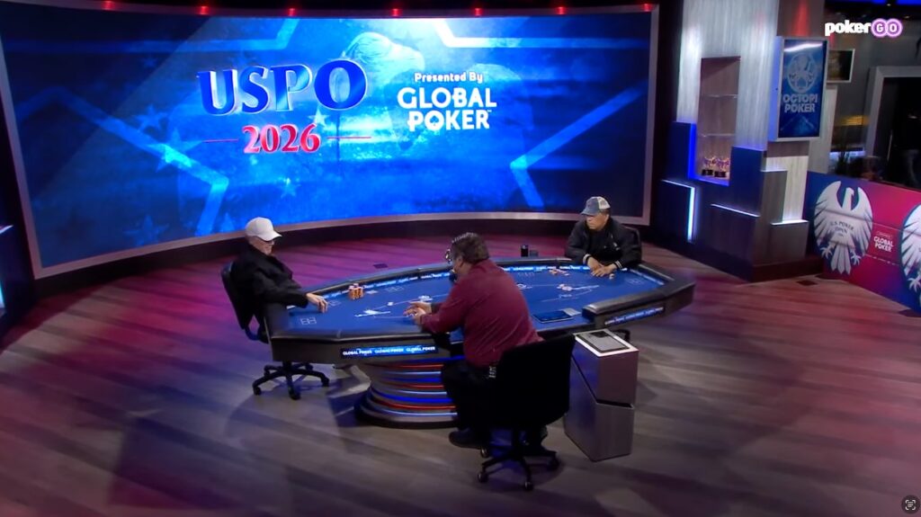 USPO US Poker Open Event 5 - Heads-Up - Placey vs Pan