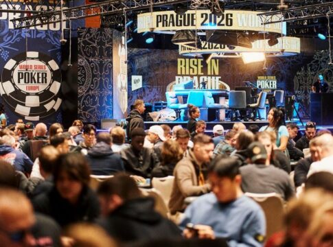 WSOPE # 1 – Bombastische 2.195 Entrys beim WSOPE Opener Mystery Bounty!