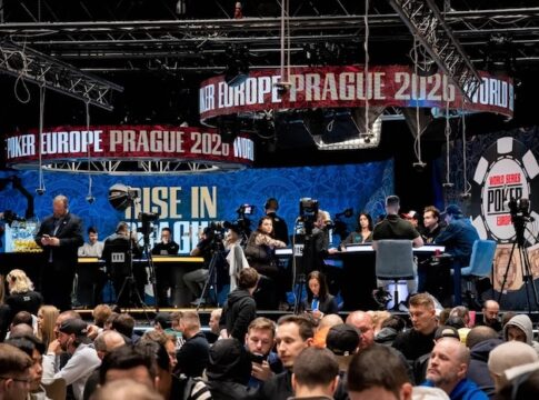 WSOPE Side Events – ‚Reevo Green‘ regiert das €500 Bounty PLO!