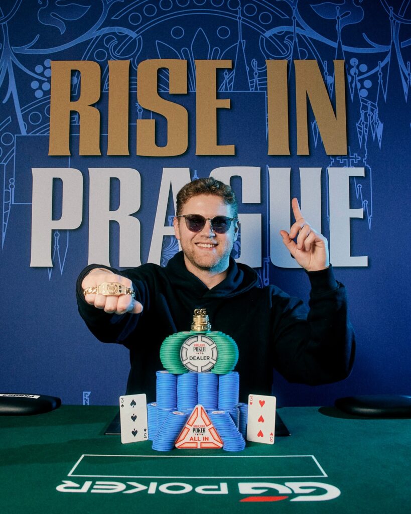 WSOPE 2026 - Event 13 - GGMillion$ Highn Roller - Christian Pedersen