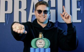WSOPE #13 – Christian Pedersen gewinnt das GGMillion$ High Roller und damit €600k! WSOPE 2026 - Event 13 - GGMillion$ Highn Roller - Christian Pedersen