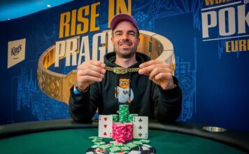 WSOPE #14 & #15 – Abschluss-Spezialist David Wintersberger holt das „The Closer Bracelet“! WSOPE 2026 Prague Event 15 - The Closer Turbo Bounty - David Wintersberger - quer