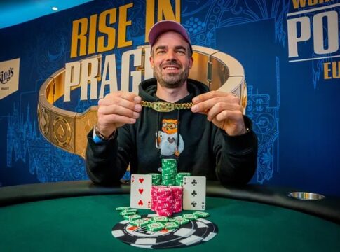 WSOPE 2026 Prague Event 15 - The Closer Turbo Bounty - David Wintersberger - quer