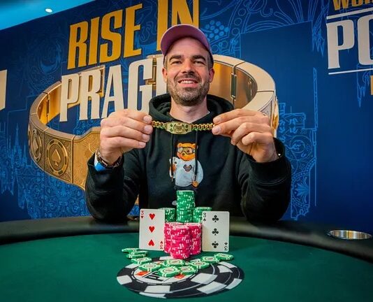 WSOPE #14 & #15 – Abschluss-Spezialist David Wintersberger holt das „The Closer Bracelet“! WSOPE 2026 Prague Event 15 - The Closer Turbo Bounty - David Wintersberger - quer