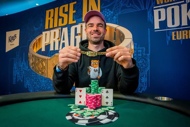 WSOPE 2026 Prague Event 15 - The Closer Turbo Bounty - David Wintersberger - quer WSOPE 2026 Prague Event 15 - The Closer Turbo Bounty - David Wintersberger - quer