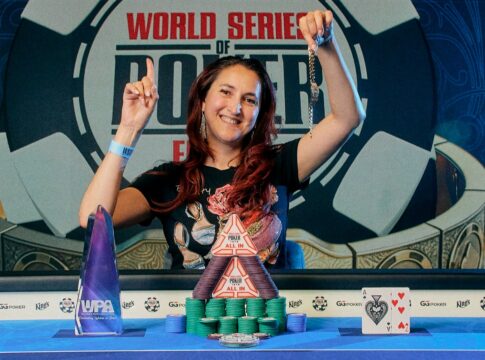WSOPE #6 & #7 – Anca Eggenberger gewinnt erstes WSOPE Ladies Championship!