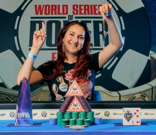 WSOPE #6 & #7 – Anca Eggenberger gewinnt erstes WSOPE Ladies Championship!