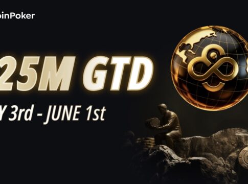 $25 Millionen gtd. – Mit der World Poker Masters Series stößt CoinPoker in neue Dimensionen vor! CoinPoker World Poker Masters Series