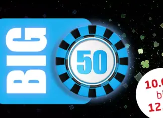 Dieses Wochenende 3x Big 50 mit je €25.000 GTD auf win2day!