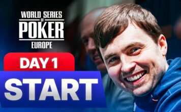 Martin Kabrhel VLOGs von der WSOPE im King’s Casino Prag!