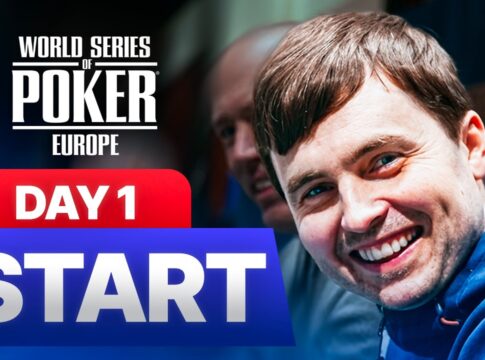Martin Kabrhel VLOGs von der WSOPE im King’s Casino Prag!