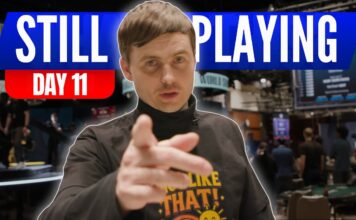Martin Kabrhel VLOGS #7 – #11 – Die finalen Turniere der WSOPE in Prag!