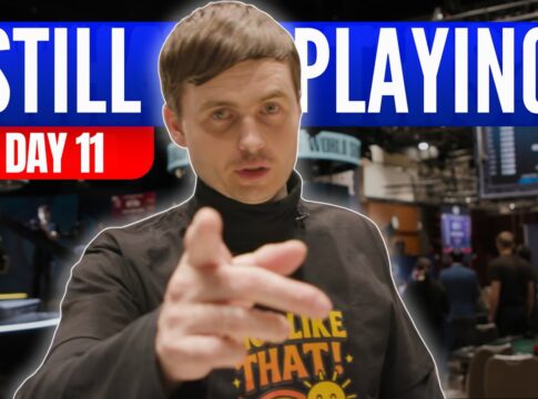 Martin Kabrhel VLOGS #7 – #11 – Die finalen Turniere der WSOPE in Prag!