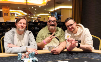 Four to Six: Main Event steht im Finale und Deal im Megastack!