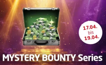 Die Mystery Bounty Series auf win2day hat €150.000 Garantie im Gepäck!