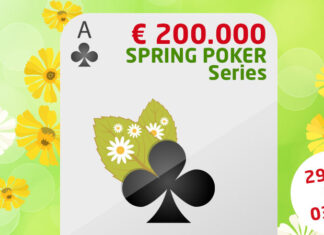 €200.000 GTD Spring Poker Series bringt Frühlingsgefühle auf win2day!