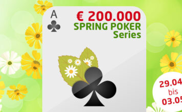 €200.000 GTD Spring Poker Series bringt Frühlingsgefühle auf win2day!