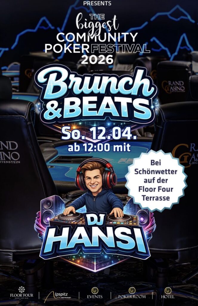 the biggest Community Poker Festival - 2026-04-12 - Brunch + Beats