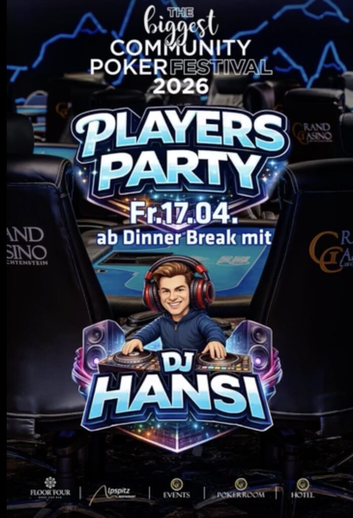 the biggest Community Poker Festival - 2026-04-17 - Players Party