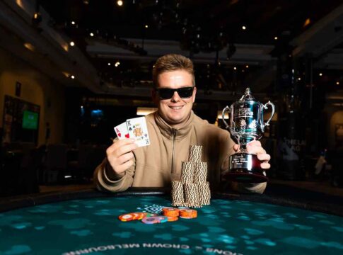 Aussie Millions 2026 – Cram triumphiert, Finger Dritter und Mizrachi mit Mega-Chiplead!