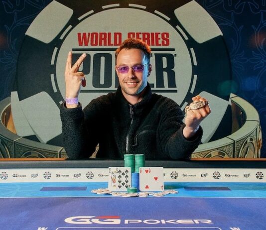 WSOPE #9 & #10 – Ole Schemion gewinnt sein zweites Bracelet im €5k PLO!
