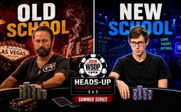WSOP Livestream – Ab 04:30 Uhr – Tag 1a des $25.000 NLH Heads-Up Championship Event #7!