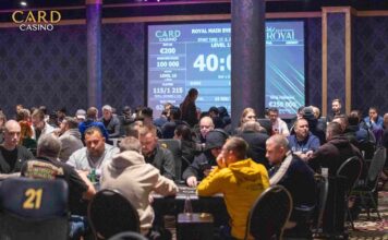 Card Casino SK – Zsolt Csorbo führt die letzten 16 im Royal Main Event in die Entscheidung!
