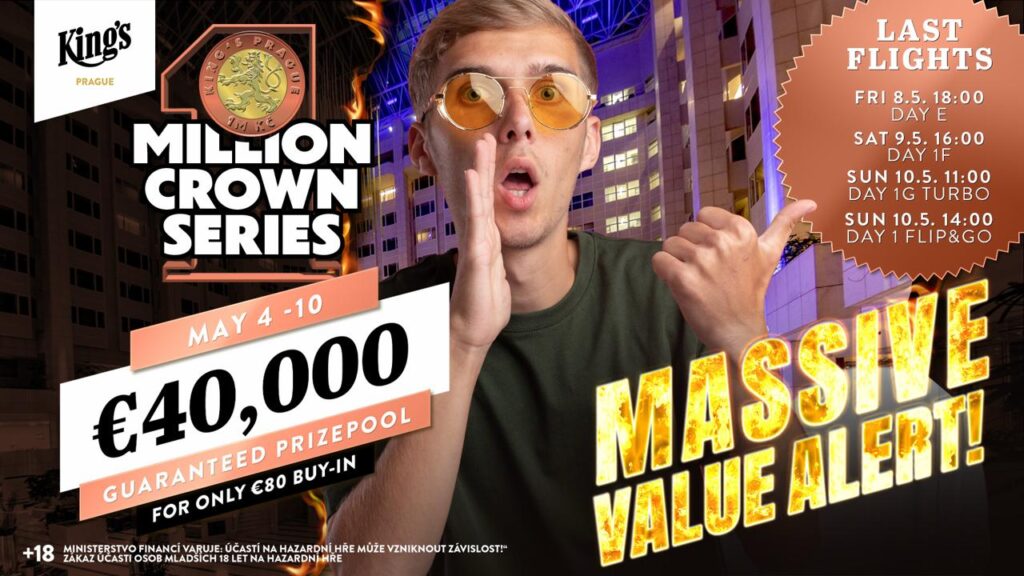1 Million Crown Series - Massive Value Alert