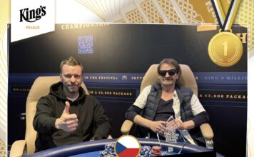 Matejovsky und „Milek99“ teilen brüderlich den 1 Million Crown Series Sieg / 31 EPF High Roller überstehen Tag 1! 1 Million Crown Series - Robert Matejovsky, Milek99.jpg