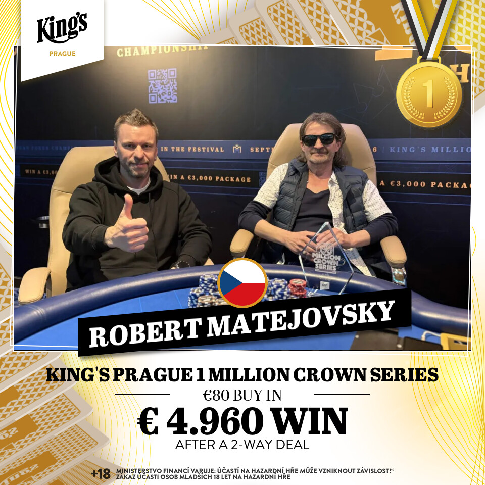 1 Million Crown Series - Robert Matejovsky, Milek99.jpg