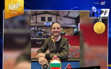 Ivaylo Ivanov holt EPF Friday Night Bounty – Auftakt des PLO 8max!
