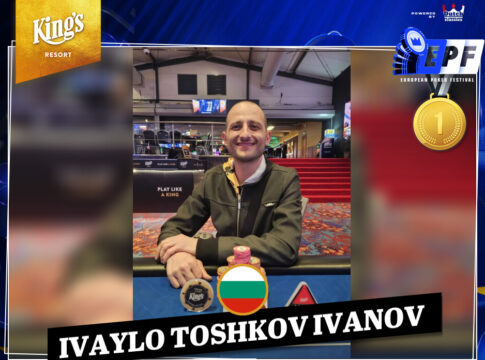 Ivaylo Ivanov holt EPF Friday Night Bounty – Auftakt des PLO 8max!