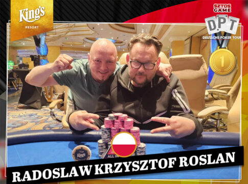 Radoslaw Roslan sichert sich DPT High Roller im King’s Resort!