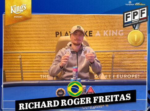 King’s – Richard Freitas triumphiert beim FPF UP Roller!