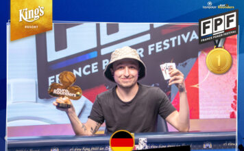 Salih Gabrysch gewinnt France Poker Festival für €113.600!