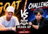 WSOP Livestream – Ab Sonntag 04:30 Uhr – Tag 1b des $25.000 NLH Heads-Up Championship Event #7!