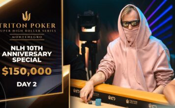 Sonntag 13:00 Uhr – Triton Livestream vom Tag 2 des $150.000 Anniversary Event #12!
