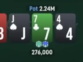 2 Millionen Dollar Pot Hand - GucciNIKE vs NV22