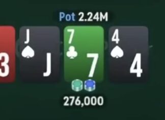 2 Millionen Dollar Pot Hand - GucciNIKE vs NV22