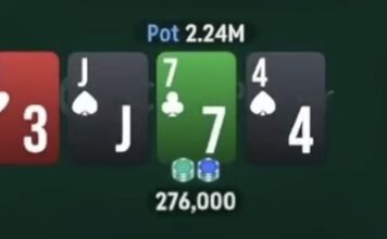 2-Millionen-Dollar-Hand im CoinPoker Cashgame – und ihr so? (Video inside) 2 Millionen Dollar Pot Hand - GucciNIKE vs NV22