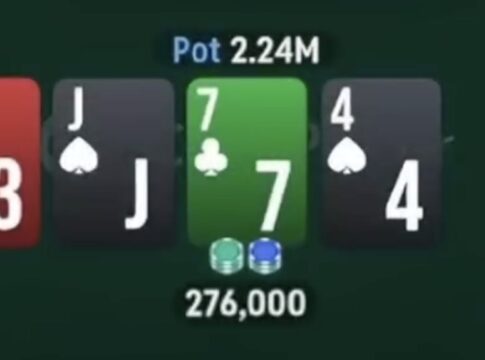 2-Millionen-Dollar-Hand im CoinPoker Cashgame – und ihr so? (Video inside) 2 Millionen Dollar Pot Hand - GucciNIKE vs NV22