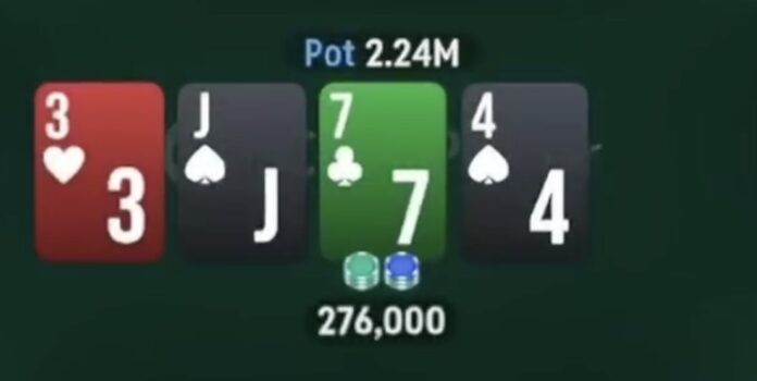 2 Millionen Dollar Pot Hand - GucciNIKE vs NV22 2 Millionen Dollar Pot Hand - GucciNIKE vs NV22