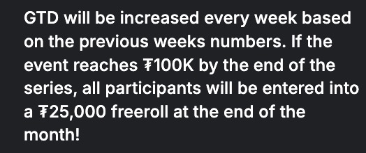 25000 Freeroll Ticket WPM CoinPoker Powerjam
