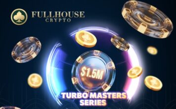 Mit dem kostenlosen Welcome Ticket zur $1.500.000 Turbo Masters Series auf FullHouse Crypto Turbo Masters Series - FHC FullHouse Full House Crypto