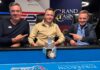 SPS – MV 4, Duthon und Camponovo drehen im GCLI richtig am Rad! SPS 6 Max Spin the wheel - vlnr Daniel, Duthon, MV 4, Peter Camponovo
