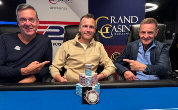 SPS – MV 4, Duthon und Camponovo drehen im GCLI richtig am Rad! SPS 6 Max Spin the wheel - vlnr Daniel, Duthon, MV 4, Peter Camponovo