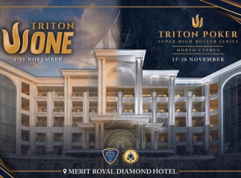 Triton Poker SHRS und ihr neues Format One zu Gast im Merit auf Zypern! 