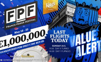 King’s: Overlay-Gefahr trotz Massenansturm im FPF Main Event!