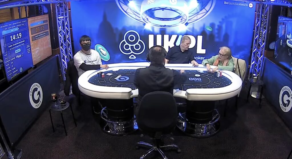 888poker UKPL Blackwood Main Event - DEALMAKERS
